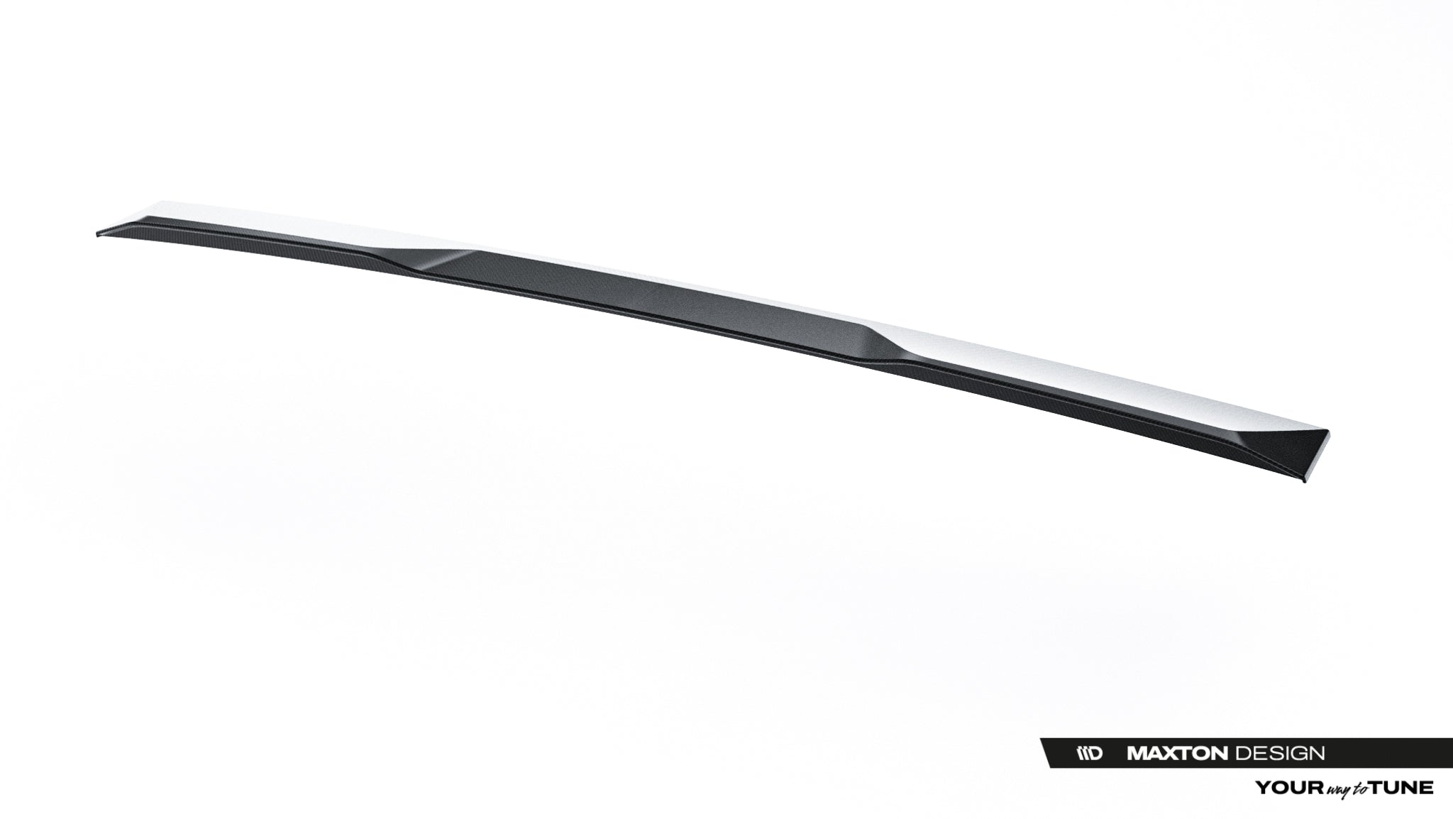 Maxton Design Prepreg Carbon Fiber Rear Window Spoiler (Upper) para BMW 7 G70 - imagen 8