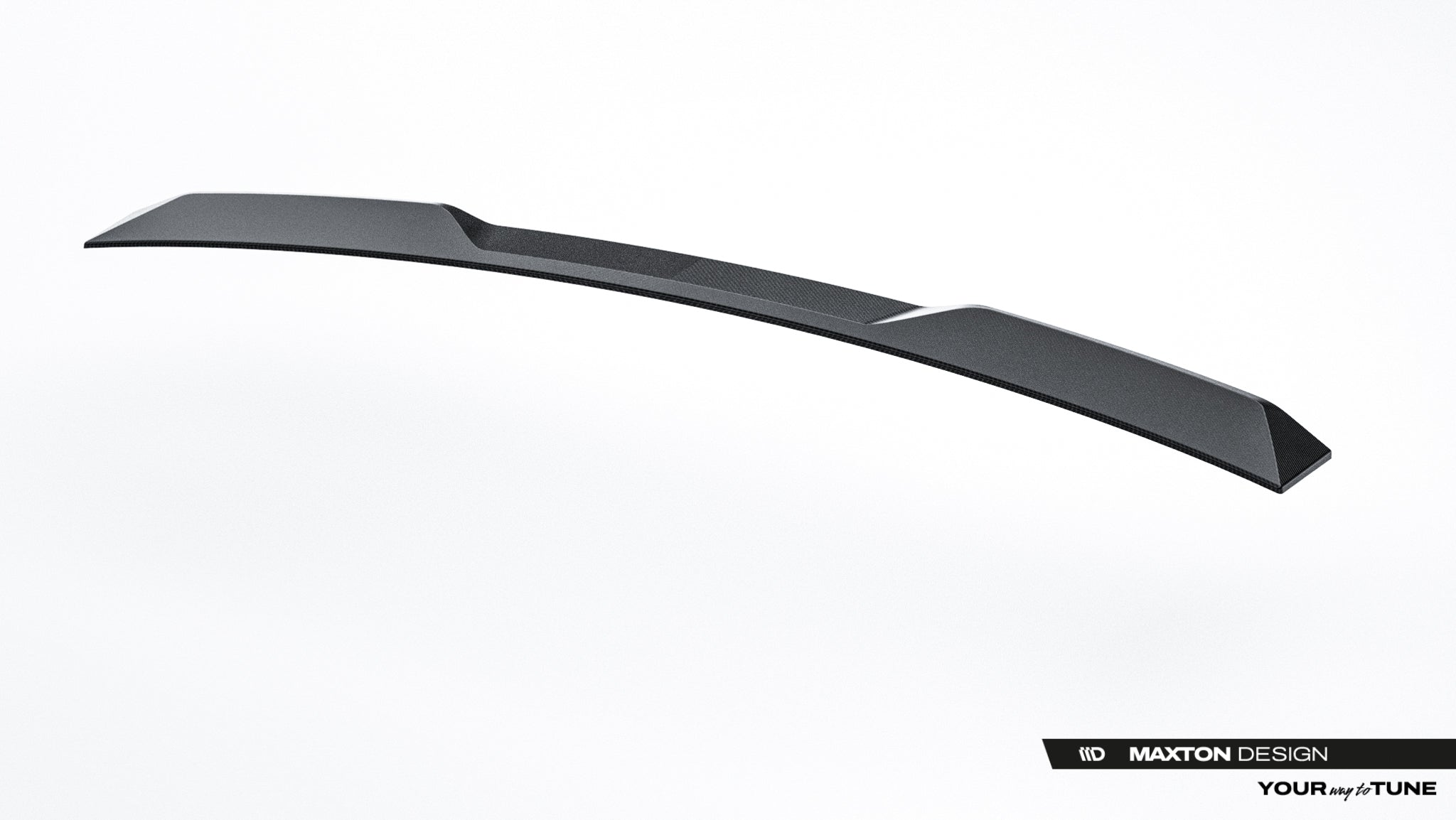 Maxton Design Prepreg Carbon Fiber Rear Window Spoiler (Upper) para BMW 7 G70 - imagen 7