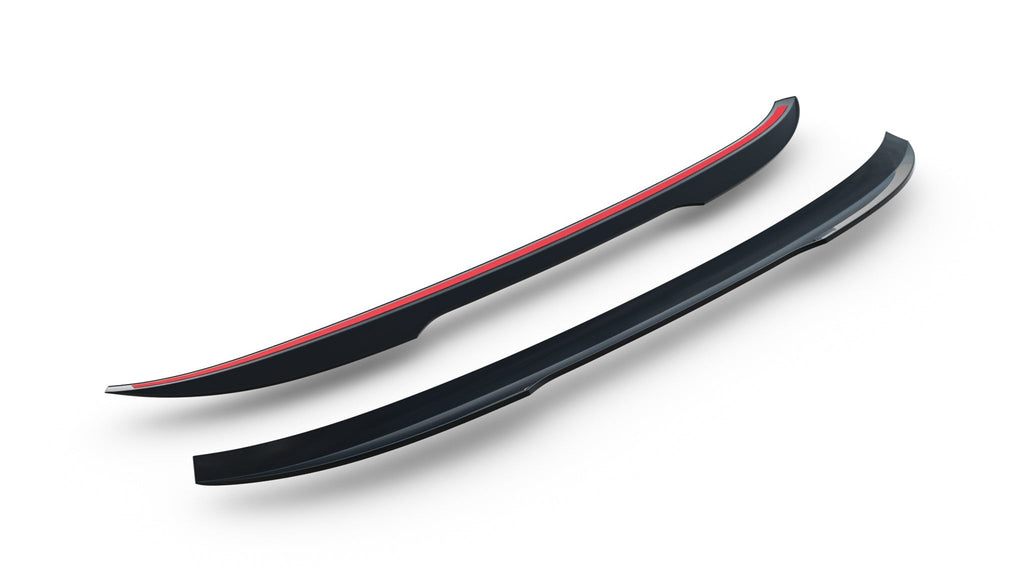Maxton Design Extensión de alerón Lower para BMW X4 M-Pack G02 / X4 M F98 - imagen 6