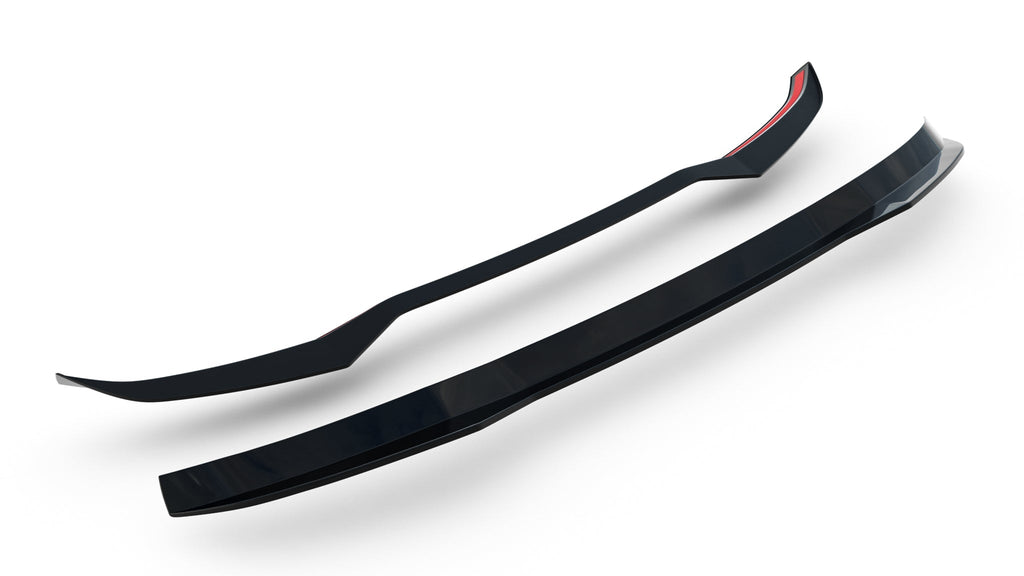Maxton Design Upper Spoiler Cap para BMW X4 M F98 Facelift - imagen 6
