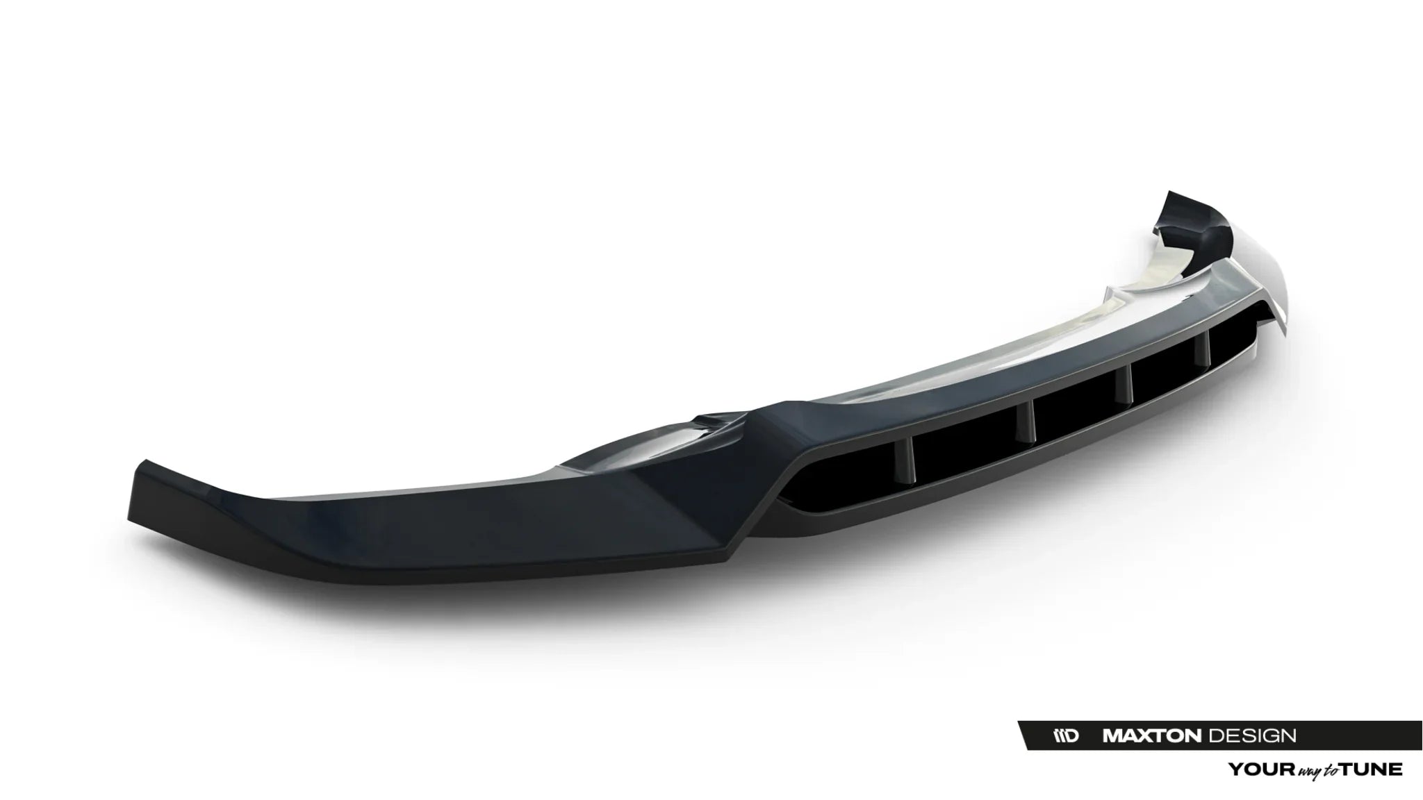 Maxton Design Splitter delantero V.2 para BMW X6 M-Pack F16 - imagen 6