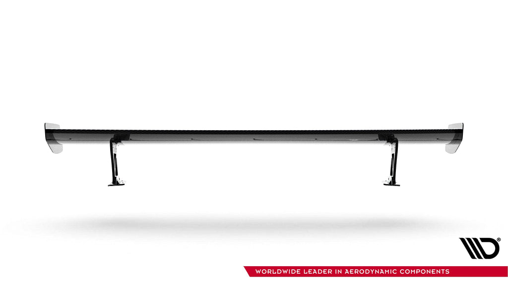 Maxton Design Alerón de carbono With External Brackets Uprights para BMW M2 F87 / 2 / 2 M-Pack F22 - imagen 4
