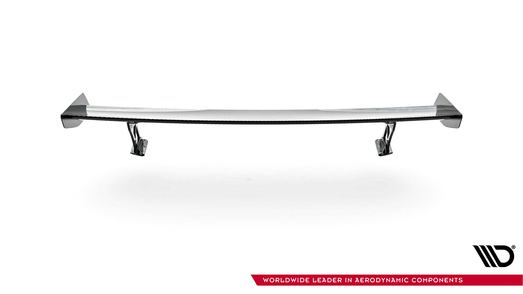 Maxton Design Alerón de carbono With External Brackets Uprights para BMW M2 F87 / 2 / 2 M-Pack F22 - imagen 5