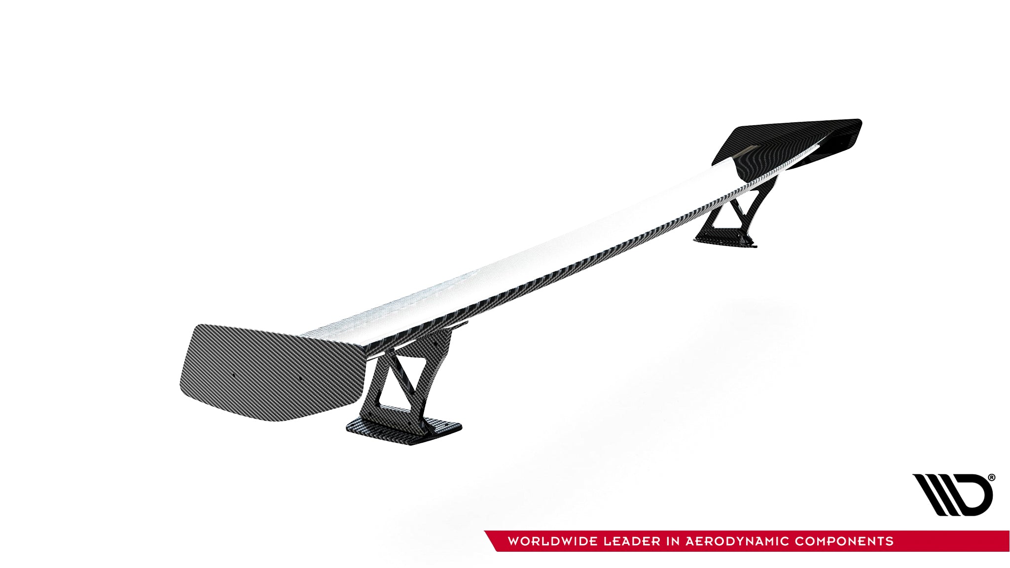 Maxton Design Alerón de carbono With External Brackets Uprights para BMW M2 F87 / 2 / 2 M-Pack F22 - imagen 7