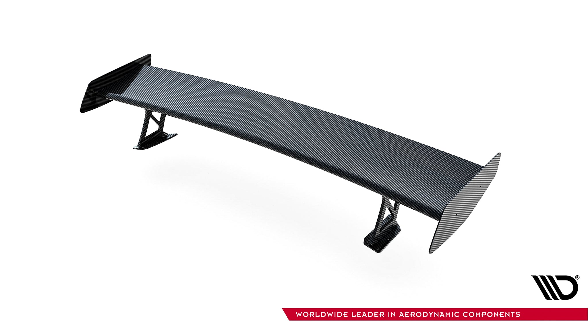 Maxton Design Alerón de carbono With External Brackets Uprights para BMW M2 F87 / 2 / 2 M-Pack F22 - imagen 8
