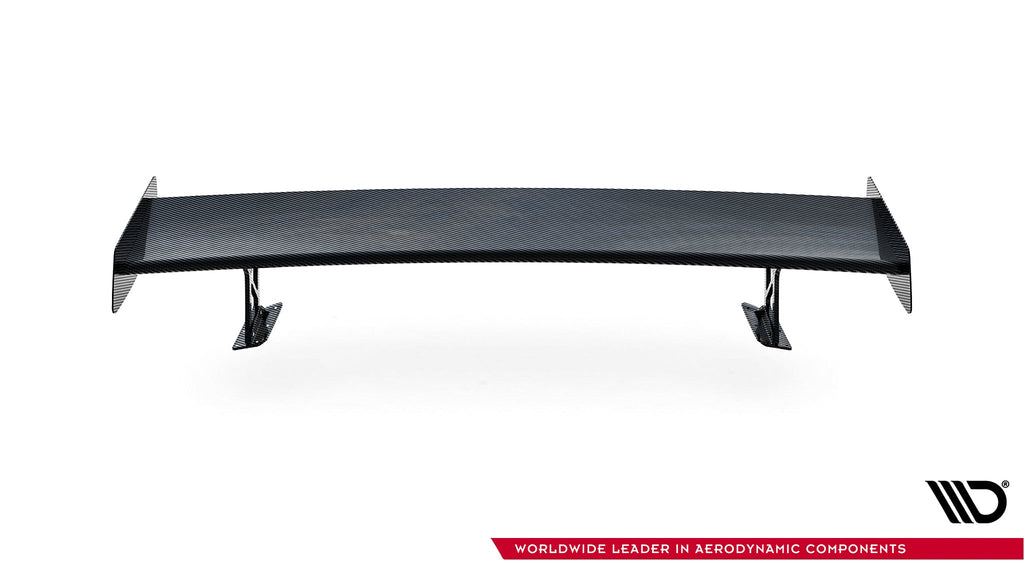 Maxton Design Alerón de carbono With External Brackets Uprights para BMW M2 F87 / 2 / 2 M-Pack F22 - imagen 9