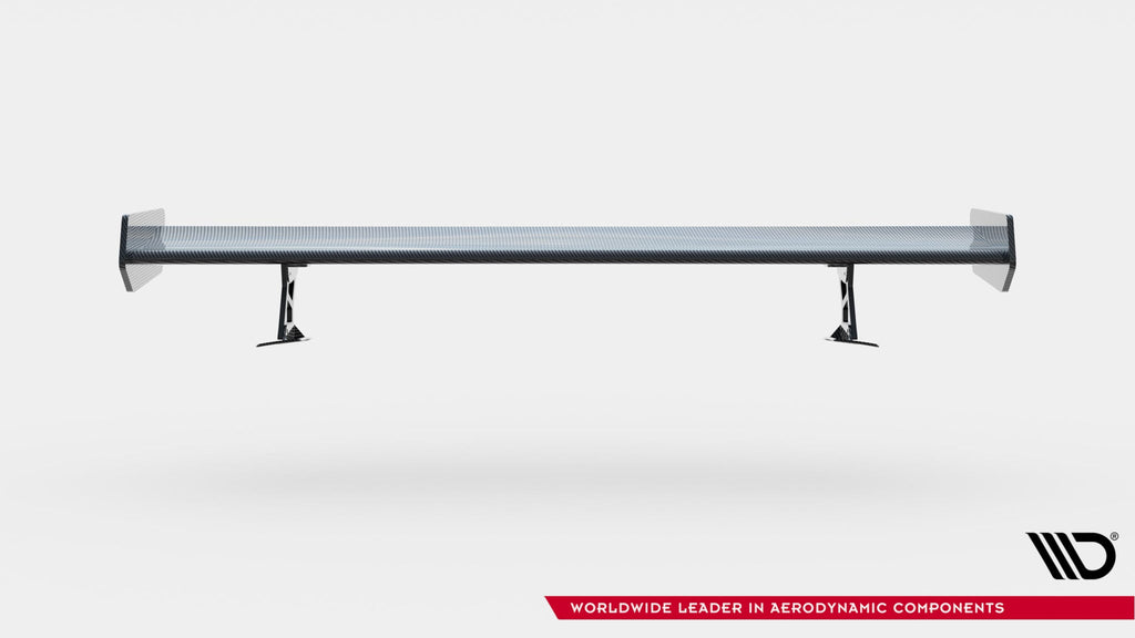 Maxton Design Alerón de carbono With External Brackets Uprights para BMW 3 Coupe E46 - imagen 13