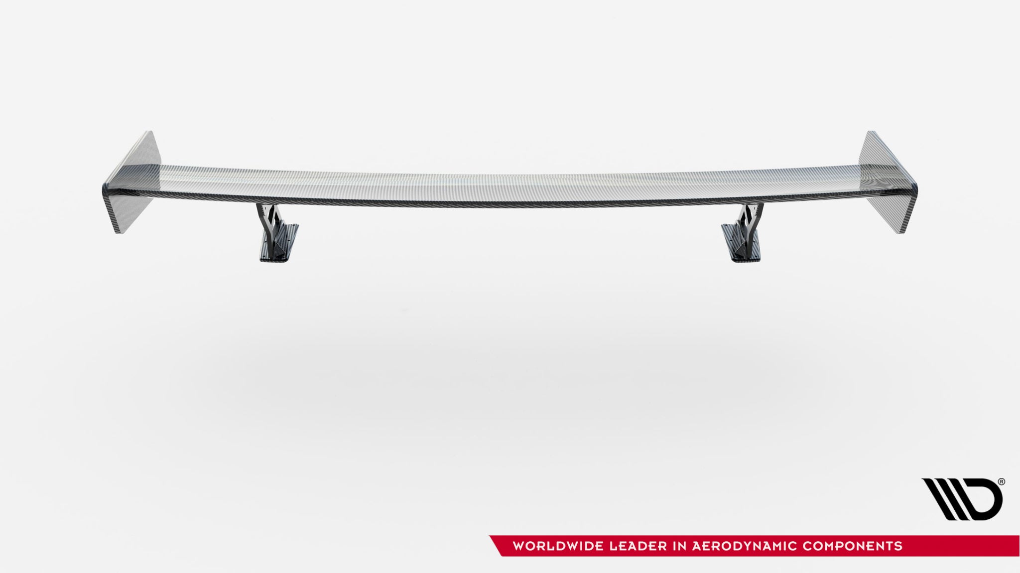Maxton Design Alerón de carbono With External Brackets Uprights para BMW 3 Coupe E46 - imagen 4