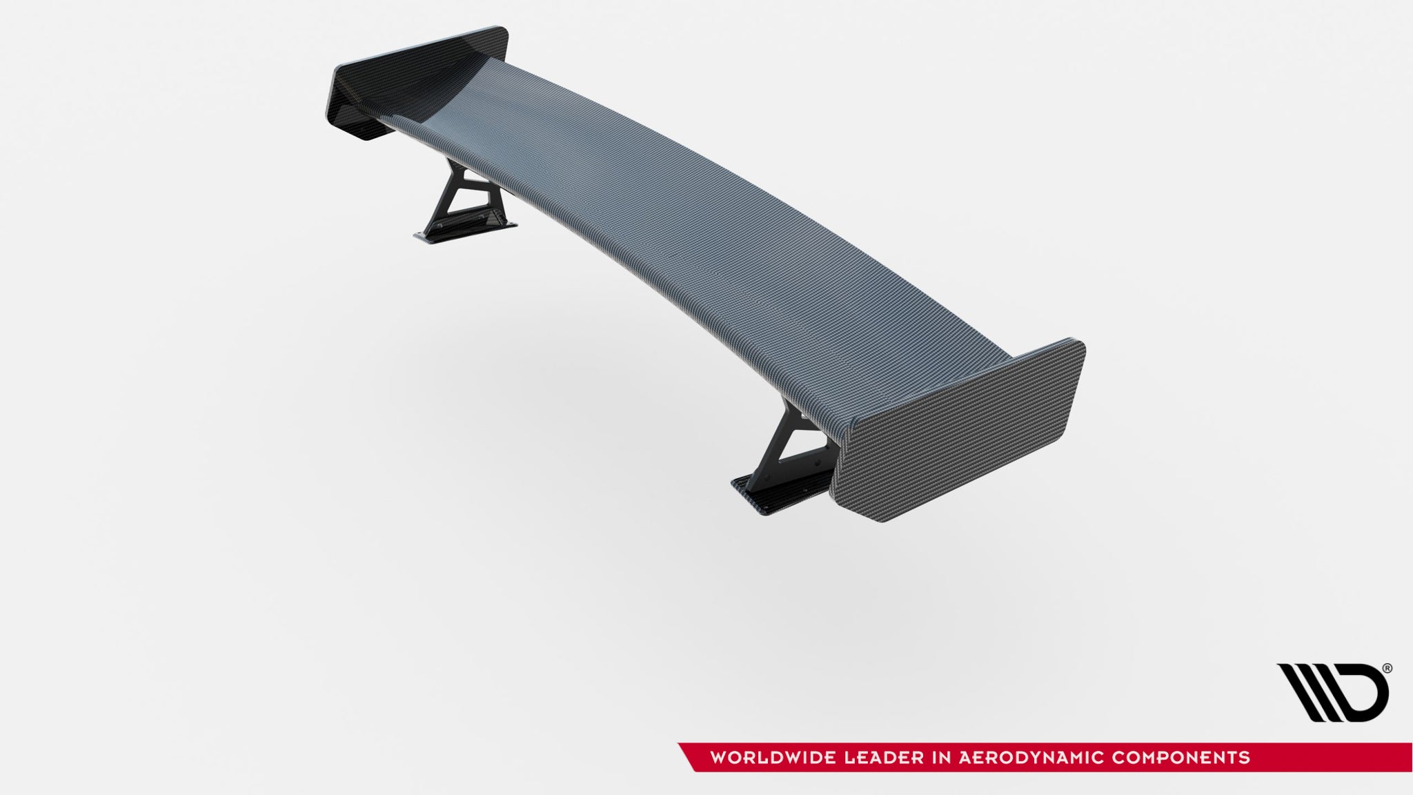 Maxton Design Alerón de carbono With External Brackets Uprights + LED para BMW 3 Coupe E46 - imagen 8