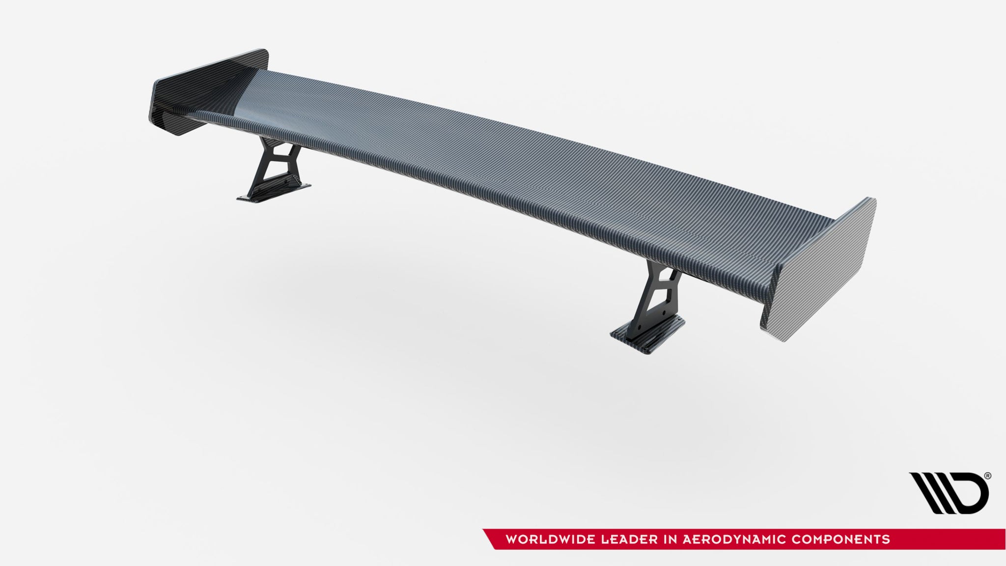 Maxton Design Alerón de carbono With External Brackets Uprights + LED para BMW 3 Coupe E46 - imagen 9