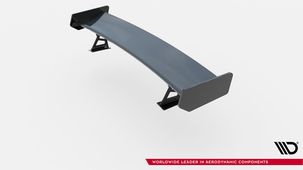 Maxton Design Alerón de carbono With External Brackets Uprights para BMW 3 Coupe E46 - imagen 9