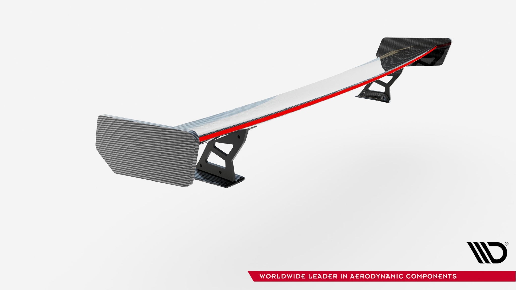 Maxton Design Alerón de carbono With External Brackets Uprights + LED para BMW 3 Coupe E46 - imagen 13