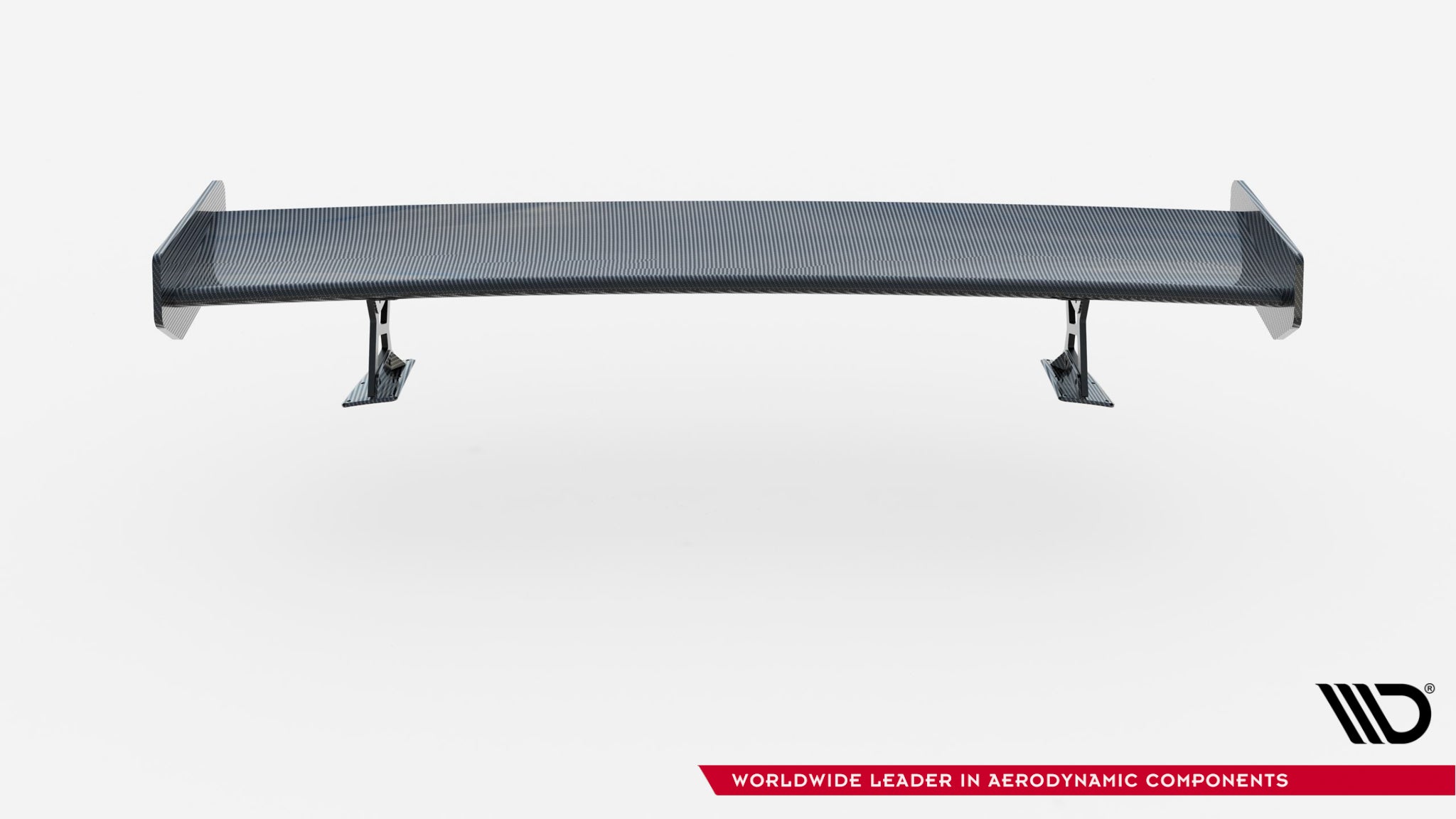 Maxton Design Alerón de carbono With External Brackets Uprights para BMW 3 Coupe E46 - imagen 11