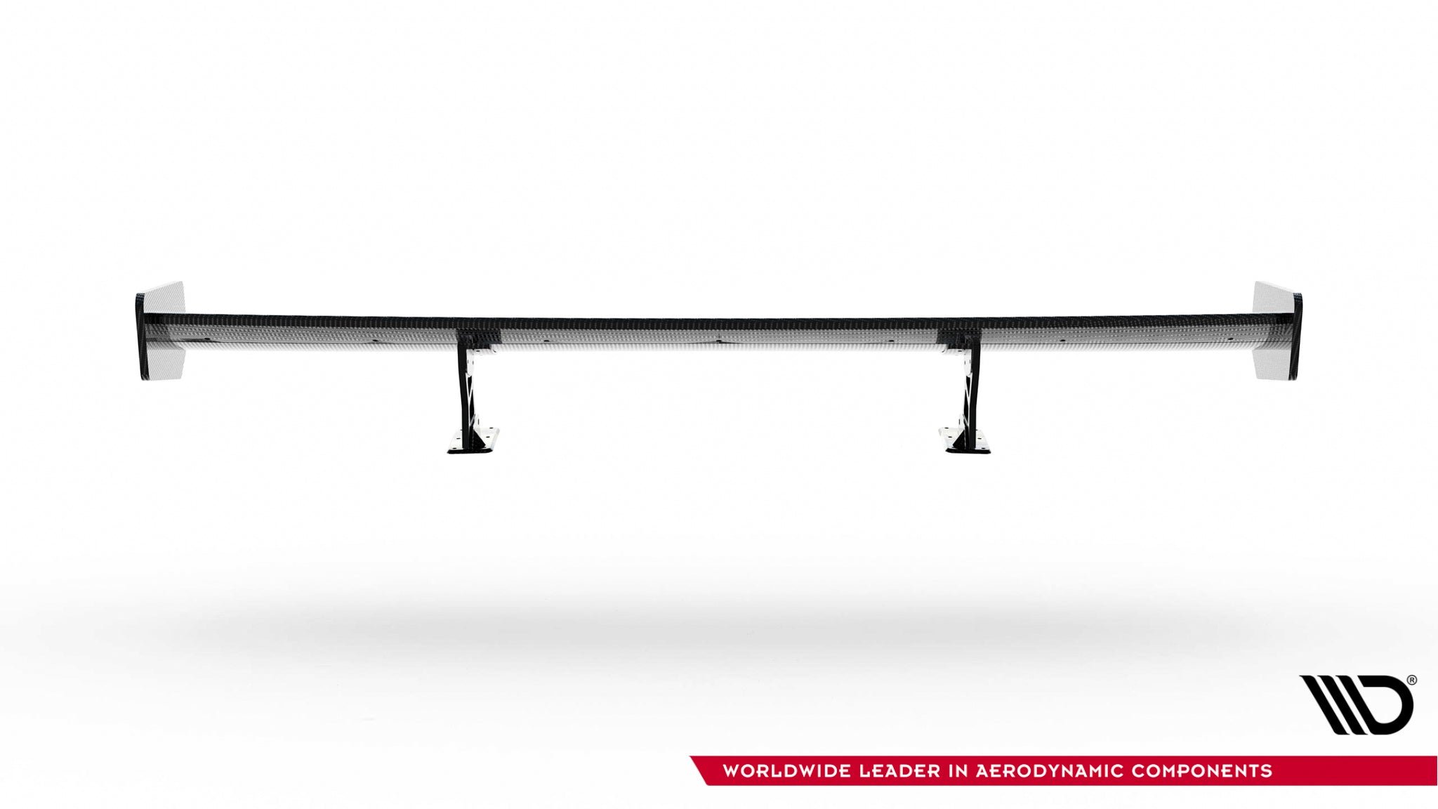 Maxton Design Alerón de carbono With Internal Brackets Uprights BMW 3 Coupe E46 - imagen 4