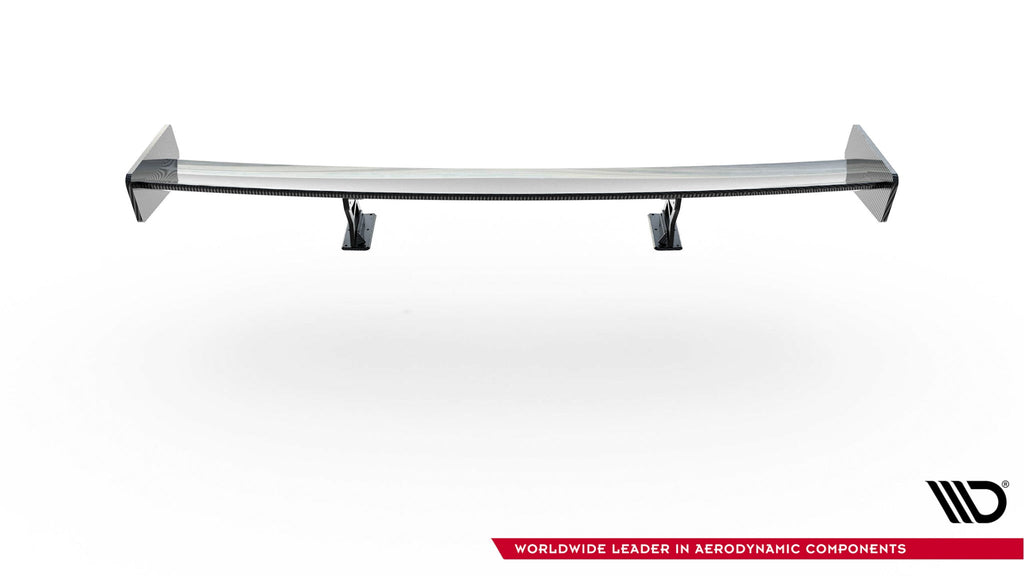 Maxton Design Alerón de carbono With Internal Brackets Uprights BMW 3 Coupe E46 - imagen 5
