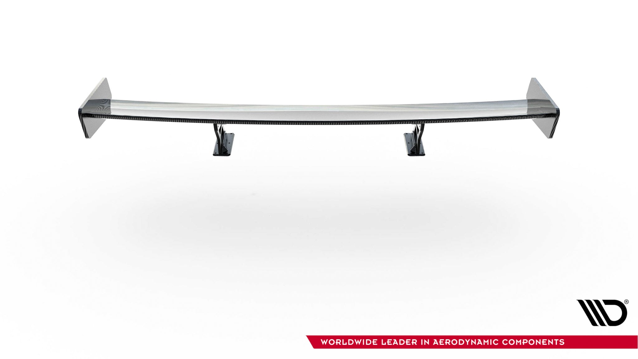 Maxton Design Alerón de carbono With Internal Brackets Uprights BMW 3 Coupe E46 - imagen 5