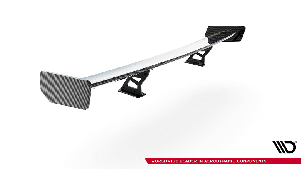 Maxton Design Alerón de carbono With Internal Brackets Uprights BMW 3 Coupe E46 - imagen 7