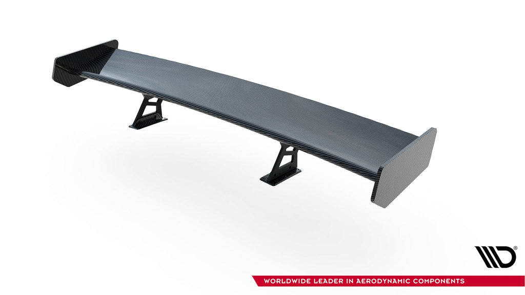 Maxton Design Alerón de carbono With Internal Brackets Uprights BMW 3 Coupe E46 - imagen 8