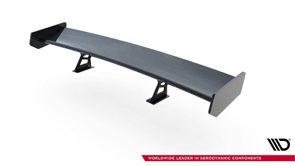 Maxton Design Alerón de carbono With Internal Brackets Uprights + LED para BMW 3 Coupe E46 - imagen 11