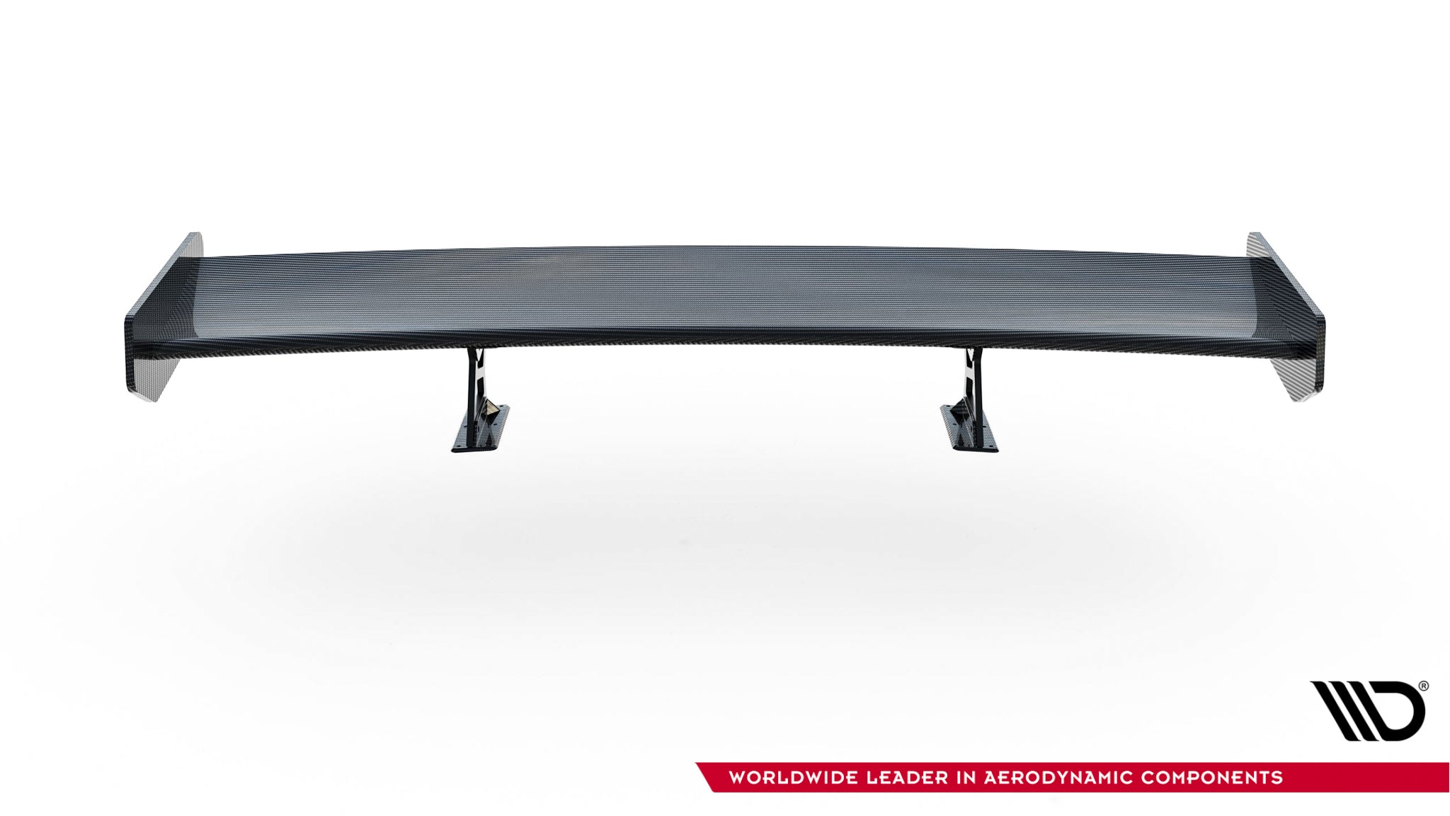 Maxton Design Alerón de carbono With Internal Brackets Uprights BMW 3 Coupe E46 - imagen 12