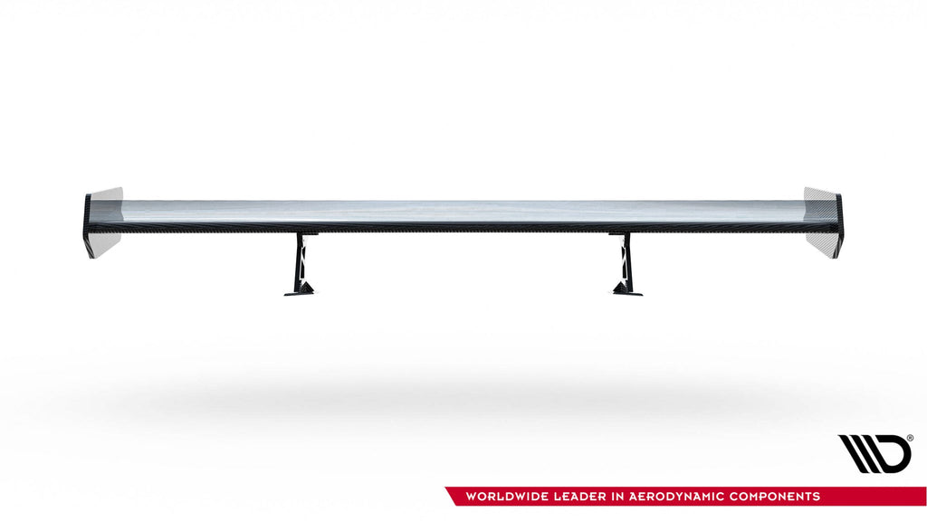 Maxton Design Alerón de carbono With Internal Brackets Uprights BMW 3 Coupe E46 - imagen 13