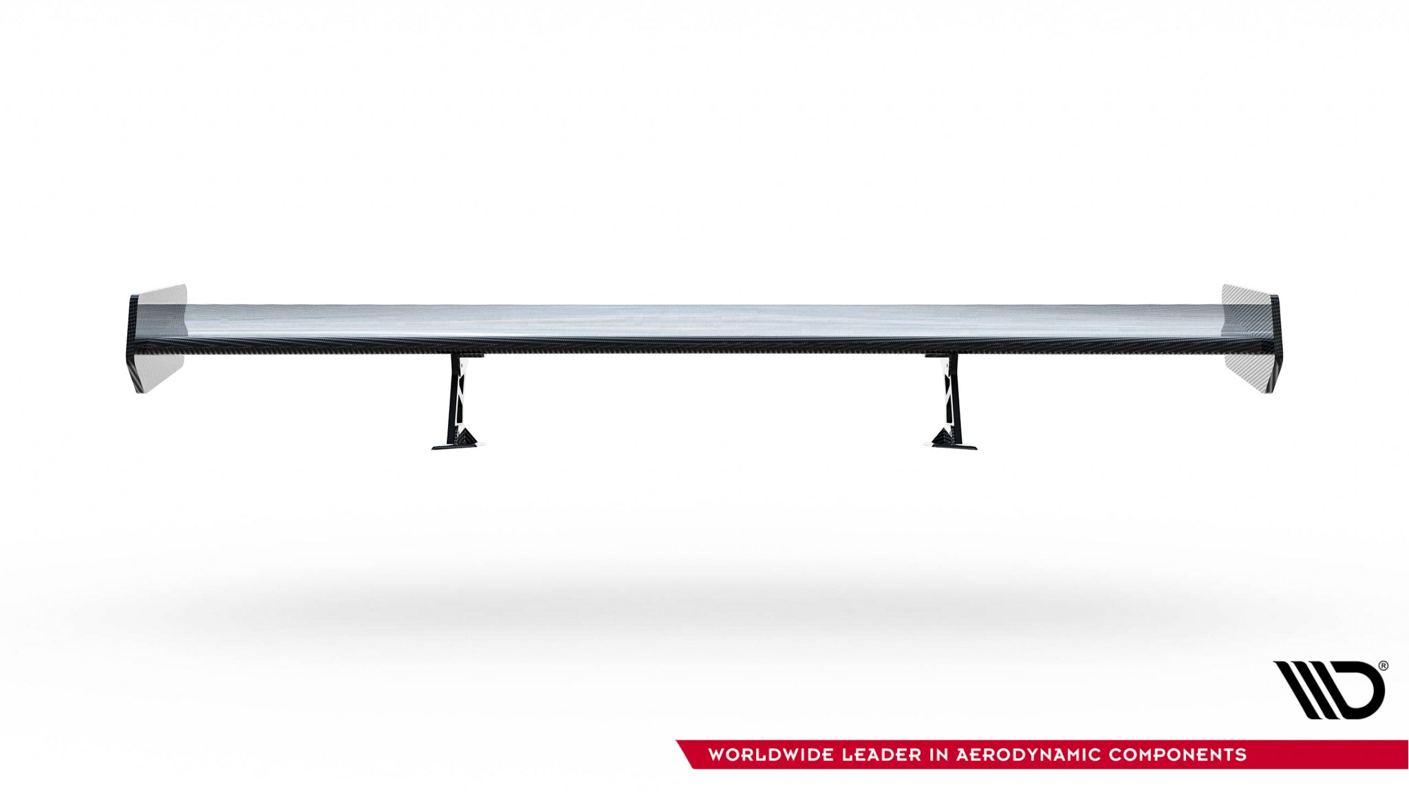 Maxton Design Alerón de carbono With Internal Brackets Uprights BMW 3 Coupe E46 - imagen 13