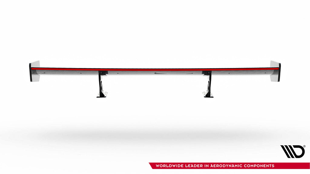 Maxton Design Alerón de carbono With Internal Brackets Uprights + LED para BMW 3 Coupe E46 - imagen 13
