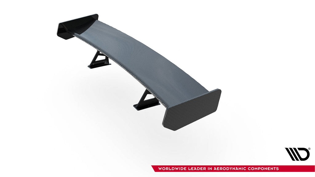 Maxton Design Alerón de carbono With Internal Brackets Uprights BMW 3 Coupe E46 - imagen 14