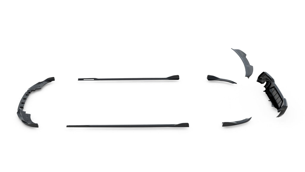 Maxton Design Set Of Splitters para BMW 4 M-Pack Coupe G22 / G22 Facelift - imagen 21