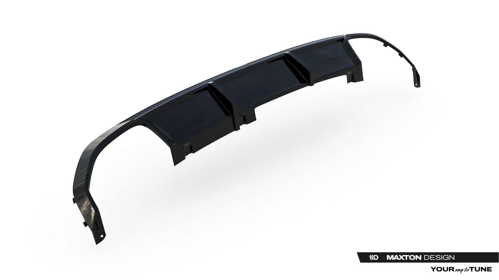 Maxton Design Difusor trasero para BMW M440i Gran Coupe G26 - imagen 6