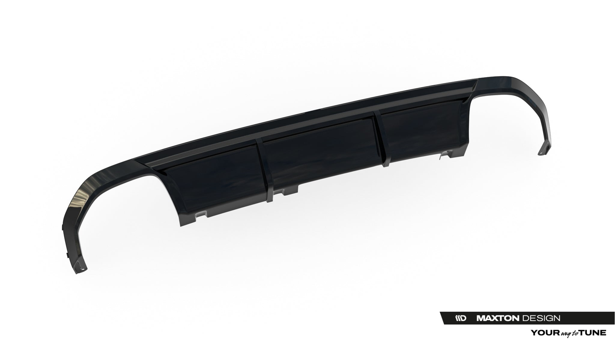 Maxton Design Difusor trasero para BMW M440i Gran Coupe G26 - imagen 7