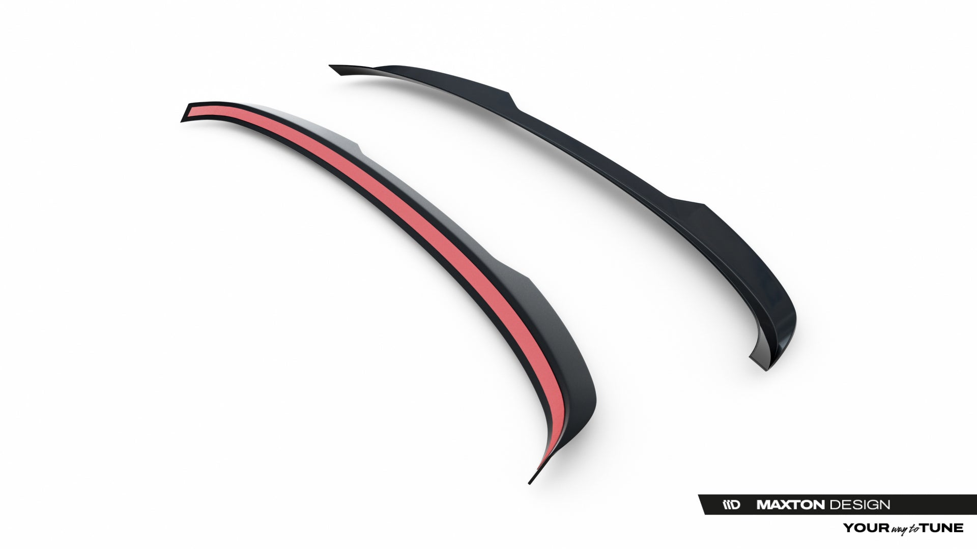 Maxton Design Extensión de alerón V.1 para BMW 5 Standard / M-Pack / M550 Sedan G30 / G30 Facelift - imagen 1