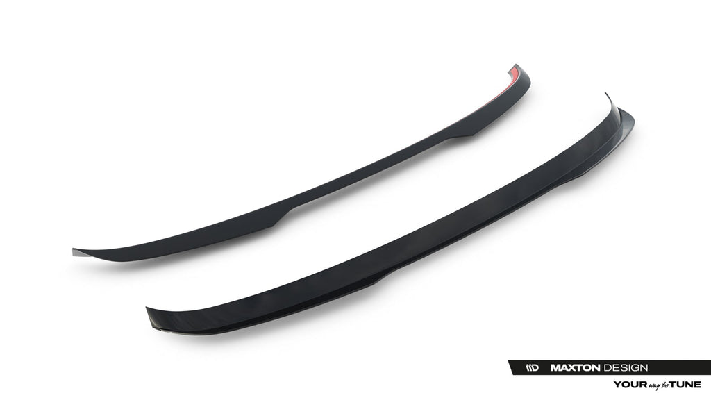 Maxton Design Extensión de alerón V.1 para BMW 5 Standard / M-Pack / M550 Sedan G30 / G30 Facelift - imagen 2