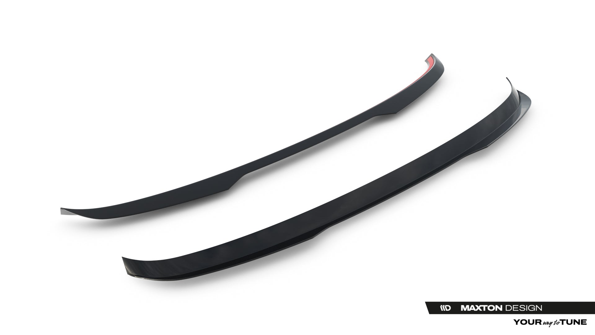Maxton Design Extensión de alerón V.1 para BMW 5 Standard / M-Pack / M550 Sedan G30 / G30 Facelift - imagen 2