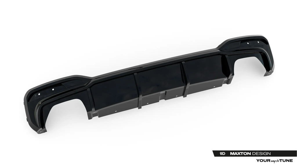 Maxton Design Difusor trasero para BMW 5 M-Pack Sedan / Touring G30 / G31 / G30 Facelift / G31 Facelift - imagen 5