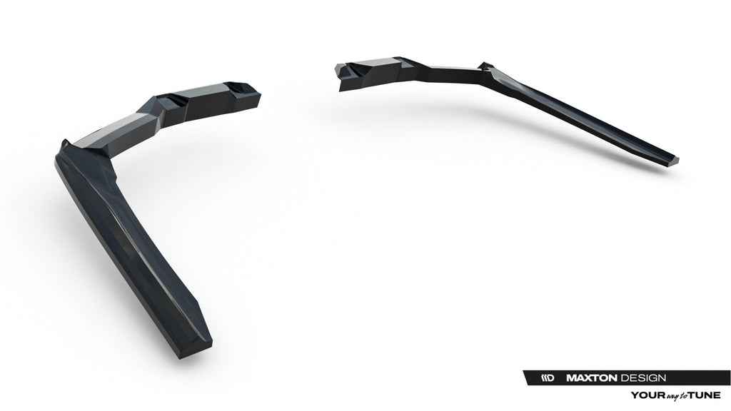 Maxton Design Splitters laterales traseros V.1 para BMW 5 / i5 M-Pack Sedan / Touring G60 / G61 - imagen 8