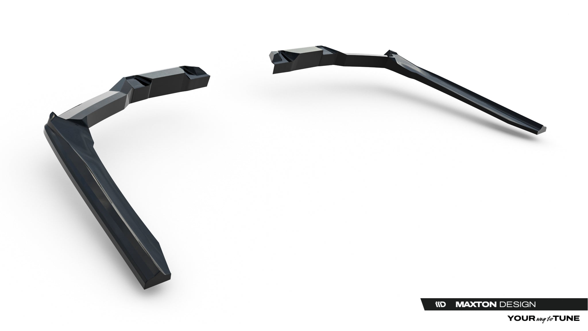 Maxton Design Splitters laterales traseros V.1 para BMW 5 / i5 M-Pack Sedan / Touring G60 / G61 - imagen 8