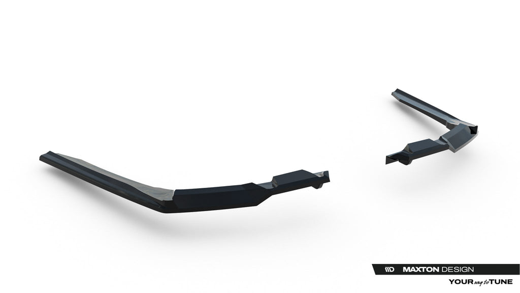 Maxton Design Splitters laterales traseros V.1 para BMW 5 / i5 M-Pack Sedan / Touring G60 / G61 - imagen 7