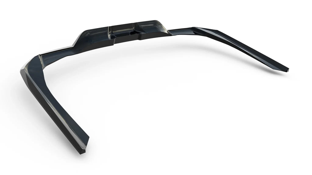 Maxton Design Splitter trasero (with vertical bars) V.2 para BMW M760e G70 - imagen 7