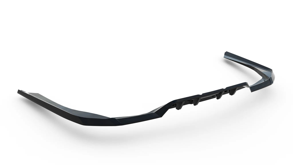 Maxton Design Splitter trasero (with vertical bars) V.2 para BMW M760e G70 - imagen 6