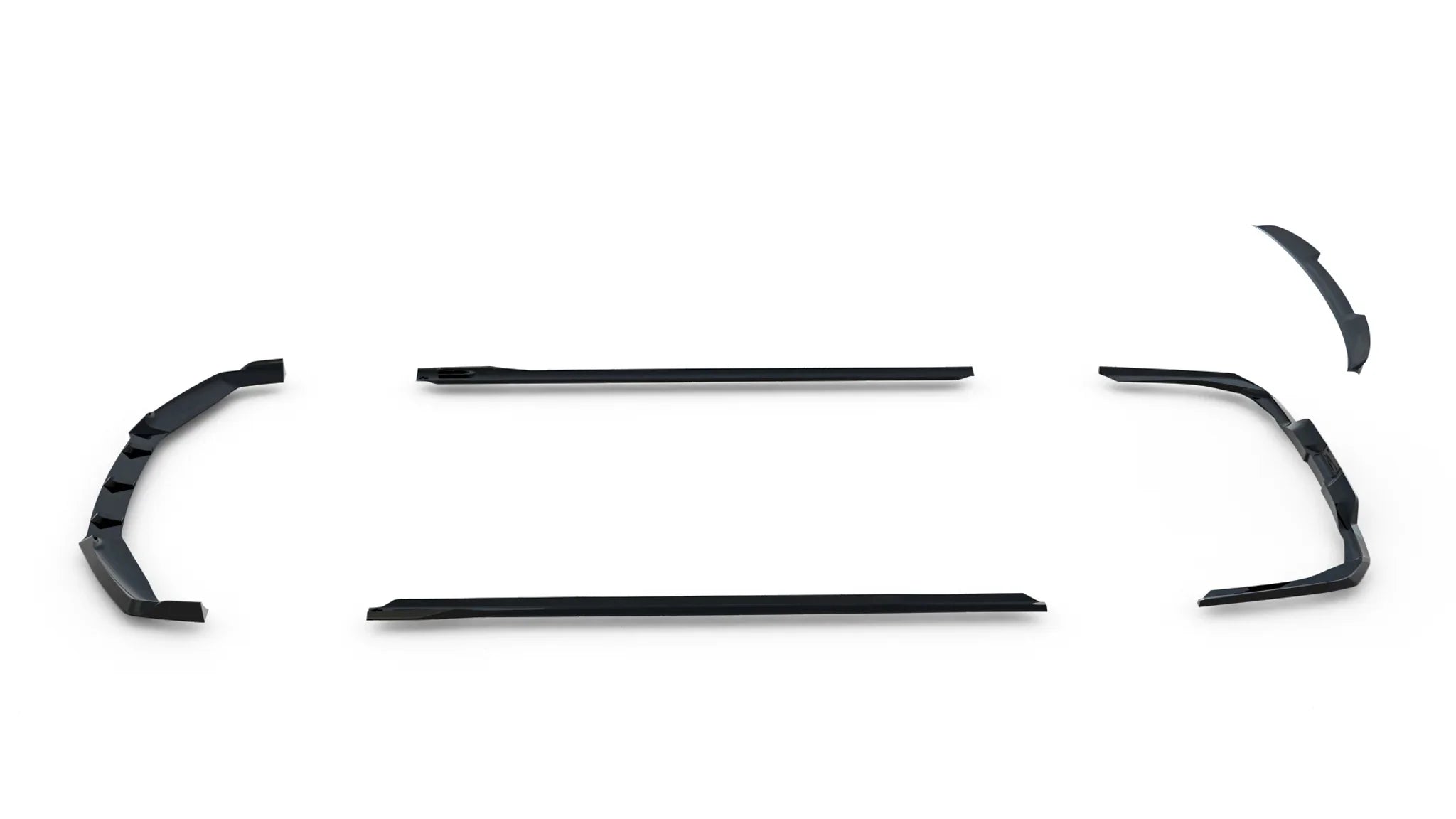 Maxton Design Set of Splitters para BMW M760e G70 - imagen 13