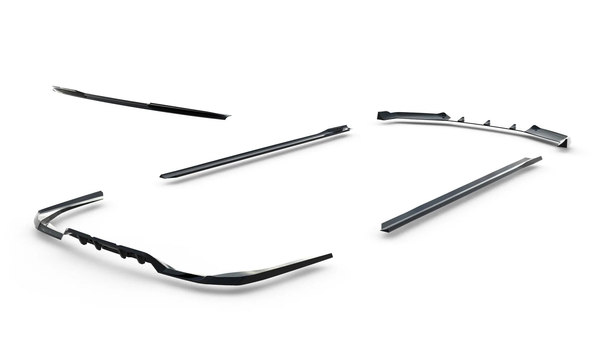 Maxton Design Set of Splitters para BMW M760e G70 - imagen 14