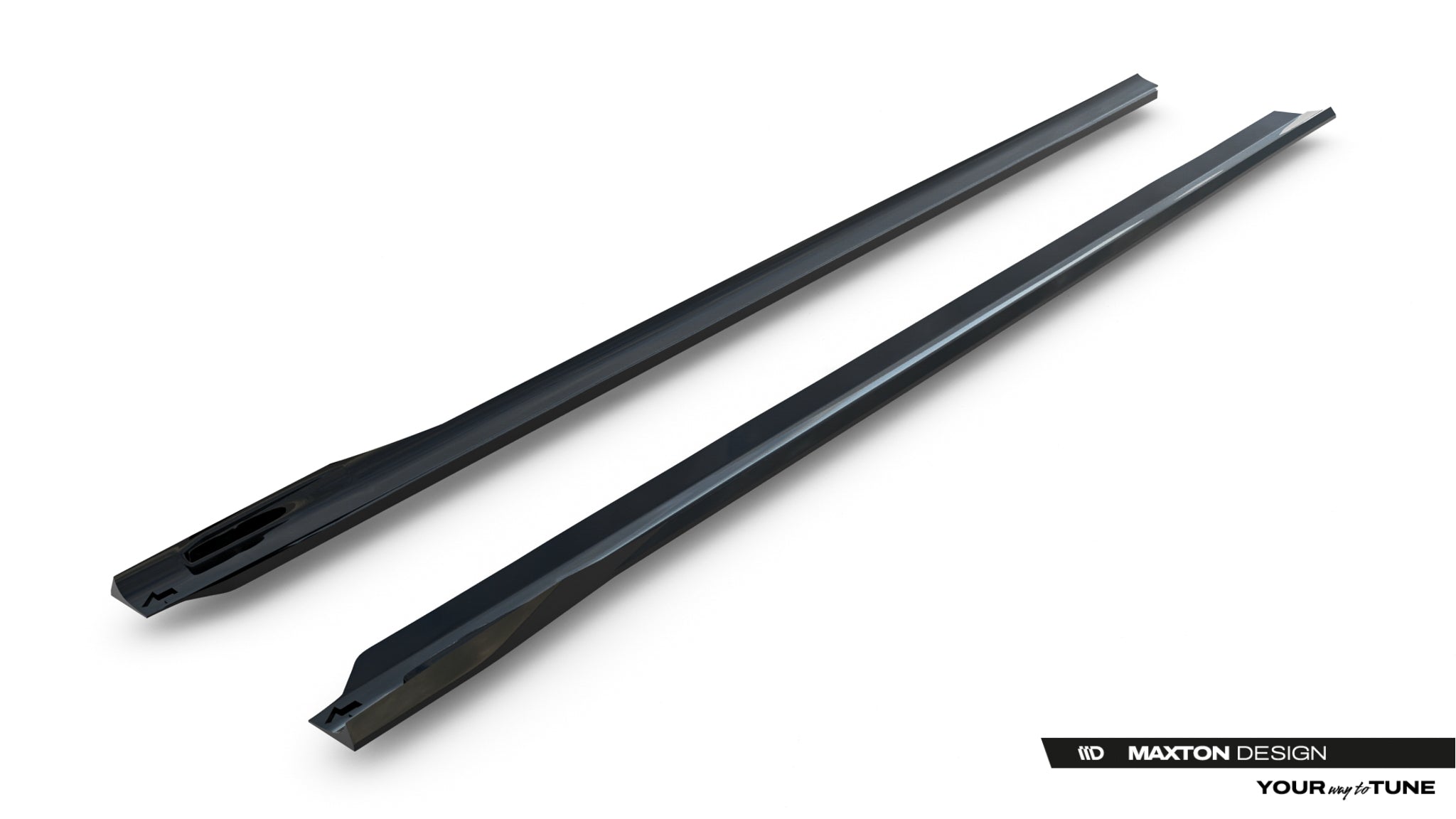 Maxton Design Difusores de taloneras laterales V.2 para BMW 740d xDrive M-pack / 740i xDrive M-Pack G70 - imagen 6