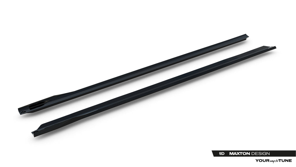 Maxton Design Difusores de taloneras laterales V.2 para BMW 740d xDrive M-pack / 740i xDrive M-Pack G70 - imagen 5