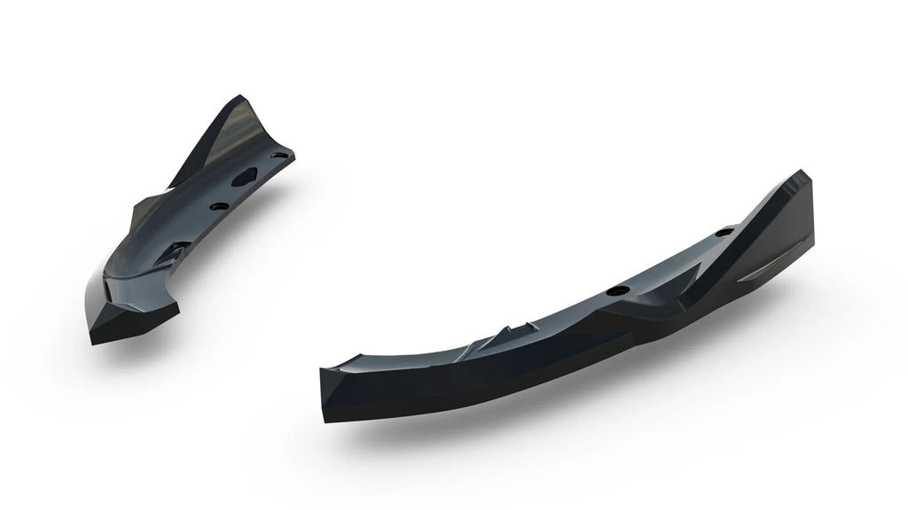 Maxton Design Splitters laterales traseros para BMW X3 G01 - imagen 4