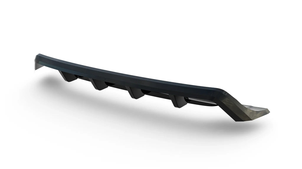 Maxton Design Splitter trasero (with vertical bars) para BMW X3 G01 - imagen 5