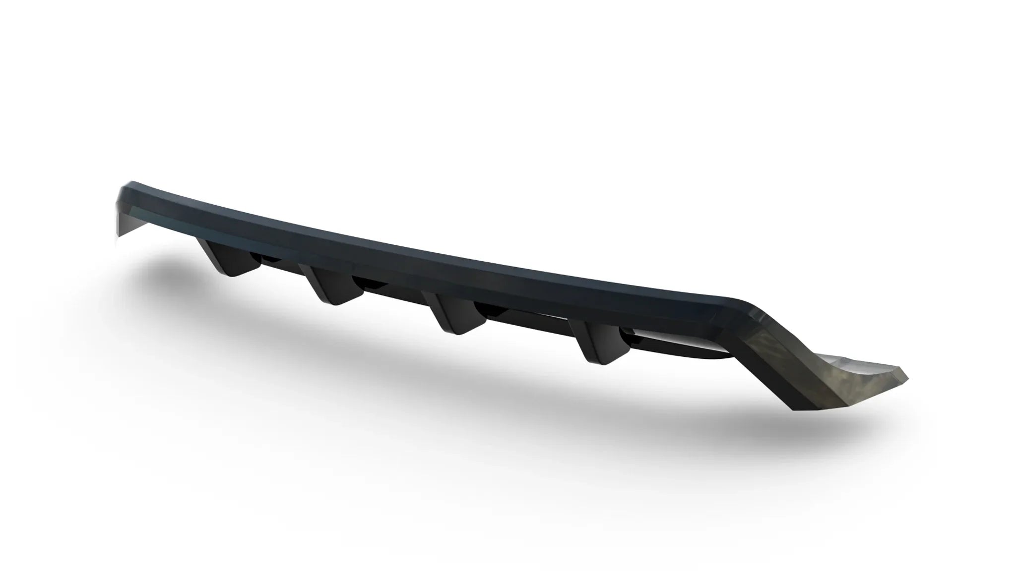 Maxton Design Splitter trasero (with vertical bars) para BMW X3 G01 - imagen 5