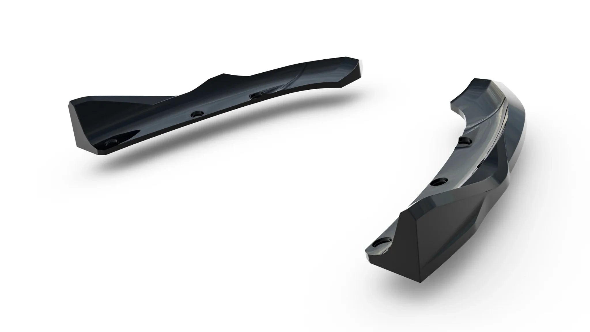 Maxton Design Splitters laterales traseros para BMW X3 G01 - imagen 5