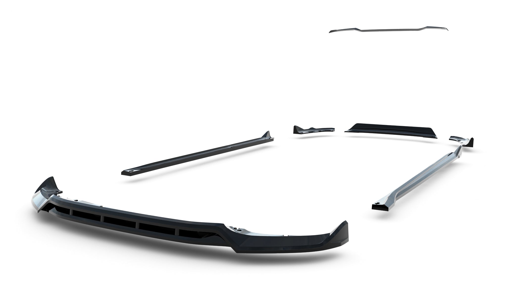Maxton Design Set of Splitters para BMW X3 G01 - imagen 12