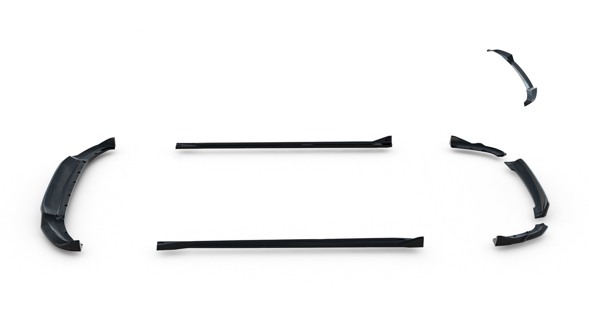 Maxton Design Set of Splitters para BMW X3 G01 - imagen 13